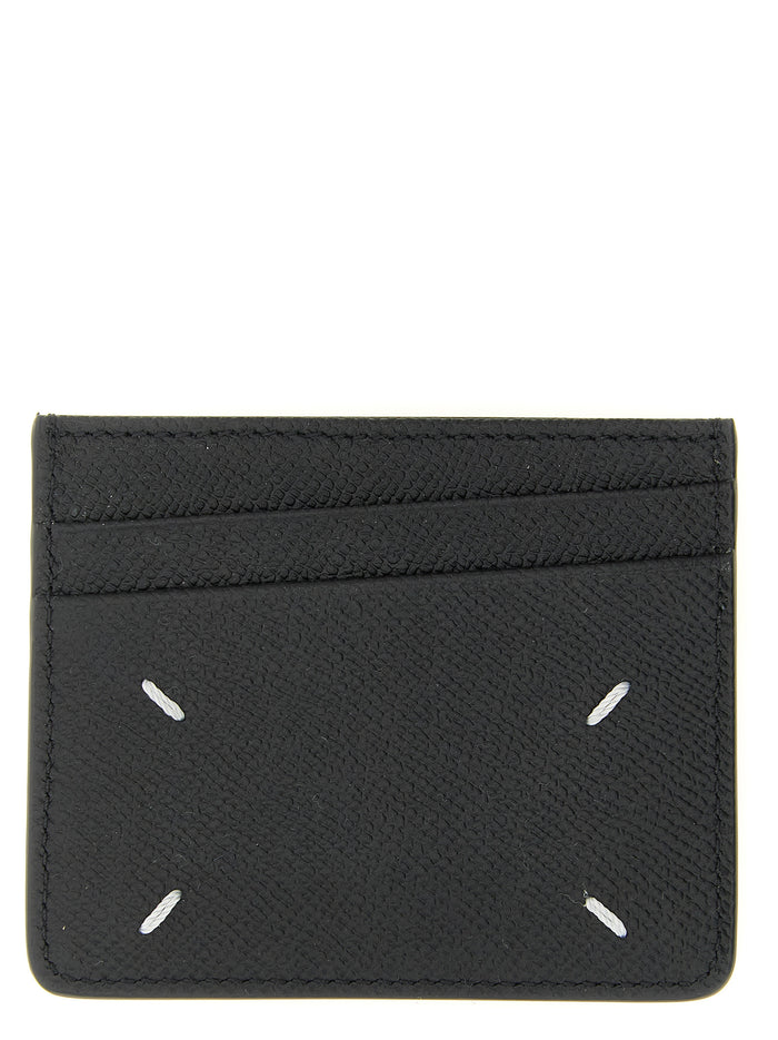Maison Margiela Black Calfskin Cardholder