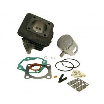 Malossi Aero / SE50 72cc Big Bore Cylinder Kit - ScooterSwapShop
