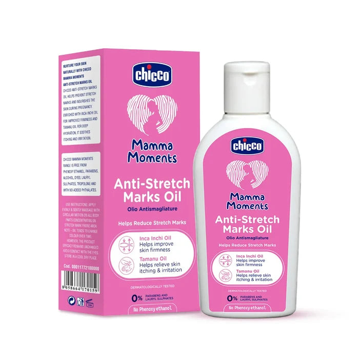 Mamma Moments Anti Stretchmark Oil 100 ml