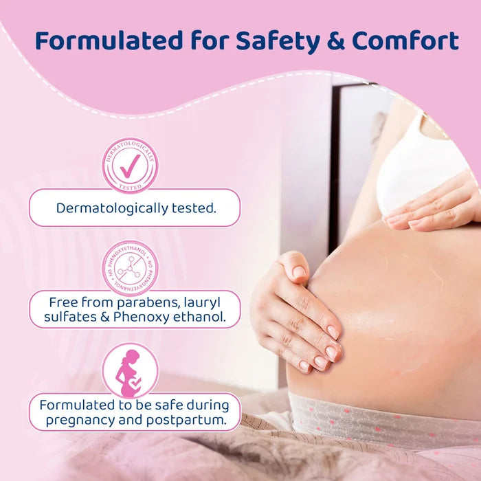 Mamma Moments Anti Stretchmark Oil 100 ml