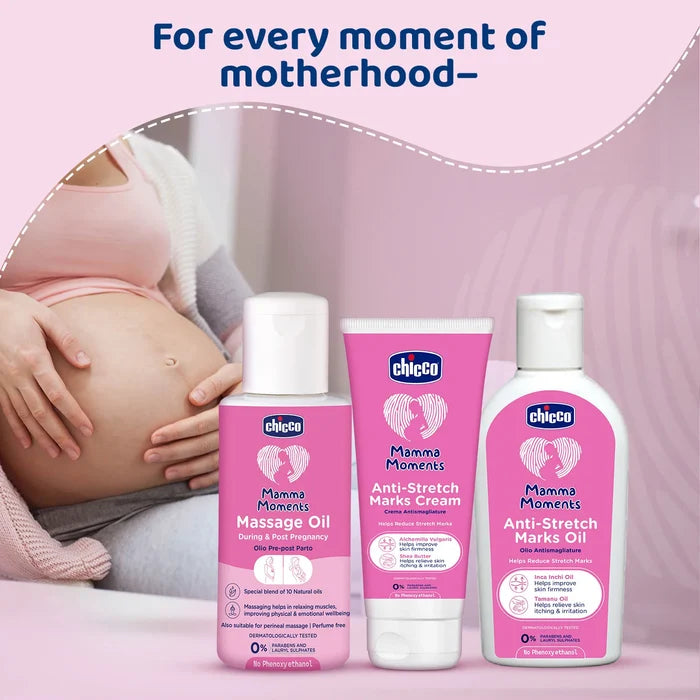Mamma Moments Anti Stretchmark Oil 100 ml