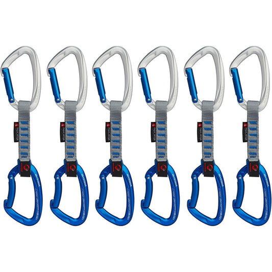 MAMMUT CRAG INDICATOR Keylock 10 cm 6/Pk Quickdraws