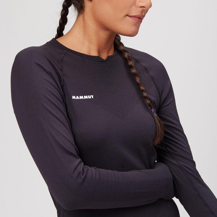 MAMMUT Women's TRIFT Long Sleeve Base Layer Shirt