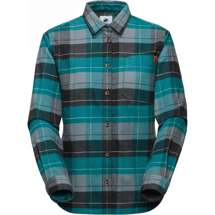 MAMMUT Women's TROVAT Long Sleeve Shirt
