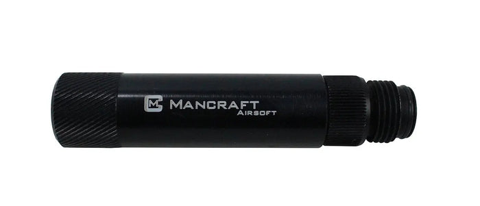 Mancraft 12g CO2 Adapter for airsoft weapons.