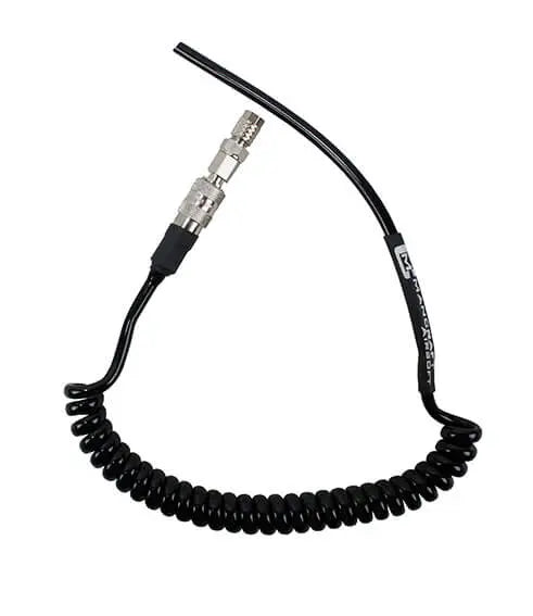 Mancraft SDiK Lanyard coilslange med QD fitting