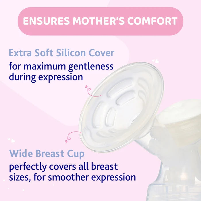 Manual Breast Pump Wellbeing