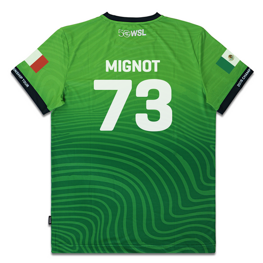 Marco Mignot Official Fan Jersey - 2026 Championship Tour - Kids