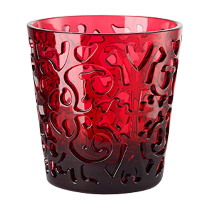 Mario Luca Giusti Tumbler Mario Luca Giusti Siviglia Set of 2 Tumblers Ruby Brand