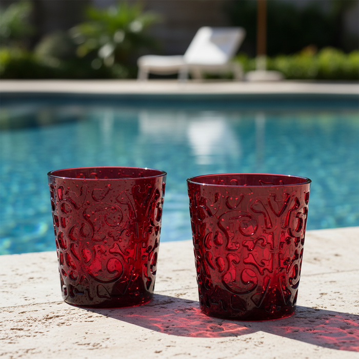 Luxury Poolside