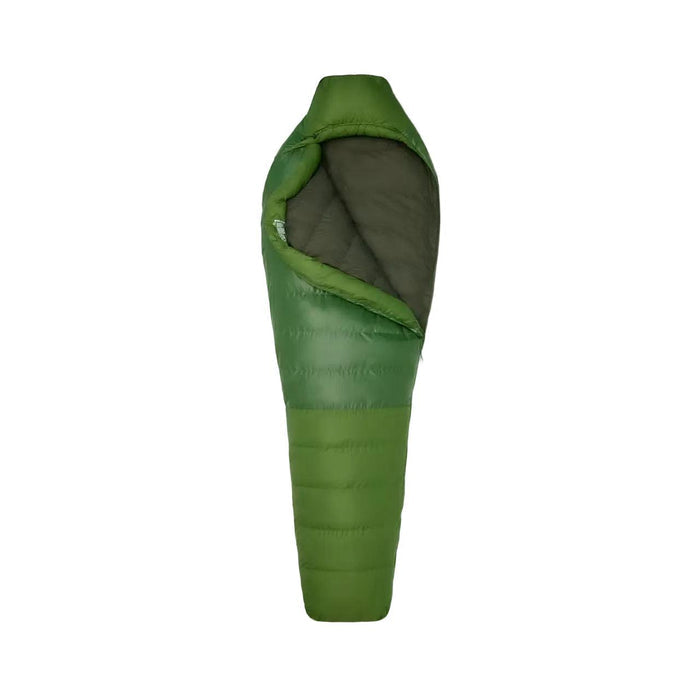 MARMOT MAD RIVER 30 DEGREE DOWN SLEEPING BAG FOLIAGE/ROSIN GREEN