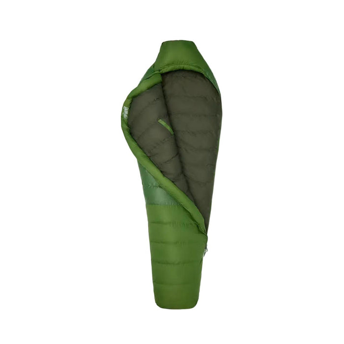 MARMOT MAD RIVER 30 DEGREE DOWN SLEEPING BAG FOLIAGE/ROSIN GREEN