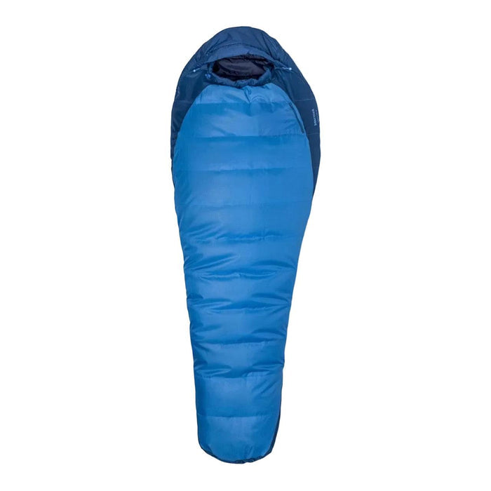 MARMOT TRESTLES 15 DEGREE SLEEPING BAG COBALT BLUE/BLUE NIGHT