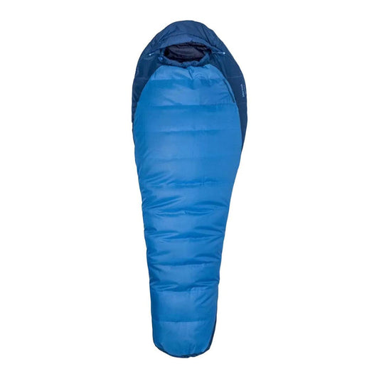 MARMOT TRESTLES 15 DEGREE SLEEPING BAG COBALT BLUE/BLUE NIGHT