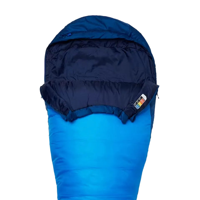 MARMOT TRESTLES 15 DEGREE SLEEPING BAG COBALT BLUE/BLUE NIGHT