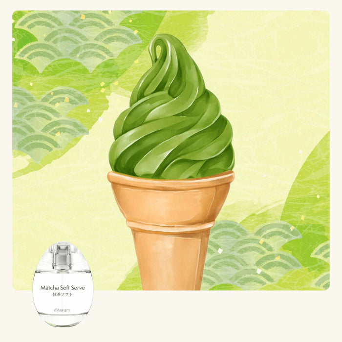 Perfume Matcha Soft Serve d'Annam