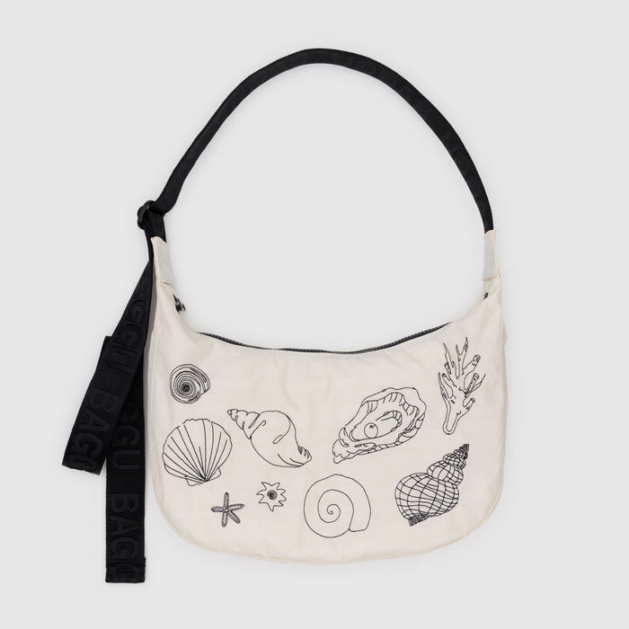 Embroidered Shells