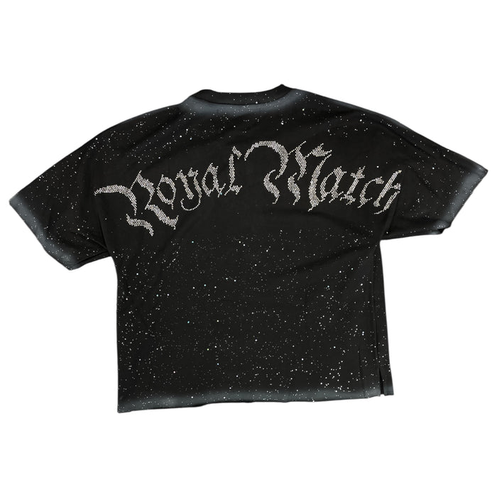 Men BKYS Royal Match Cropped T-Shirt