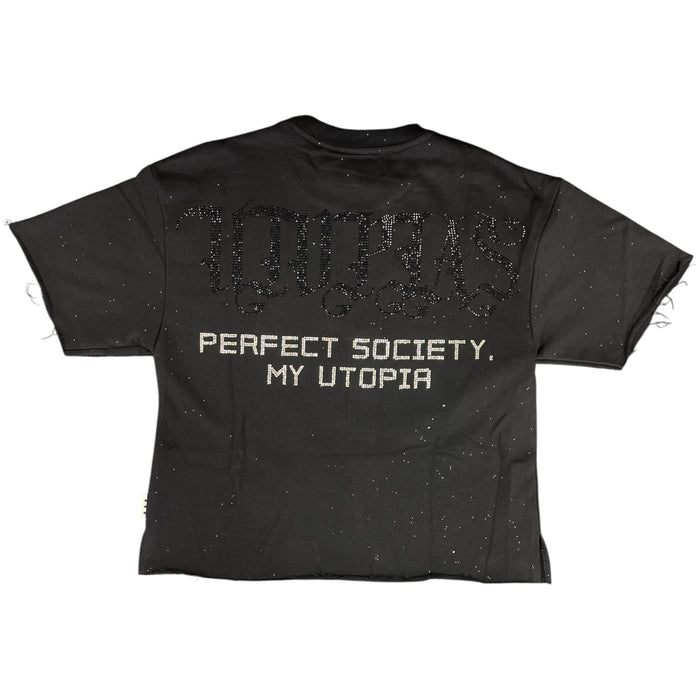 Men BKYS Utopia Cropped T-Shirt