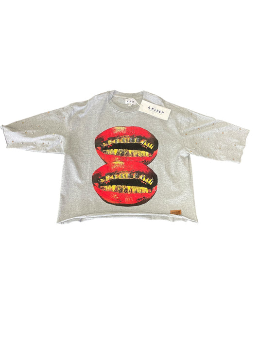 Men KLEEP Premium Crop Top Shirt