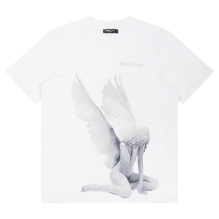 Men ROKU STUDIO Fallen Angel Crying T-Shirt