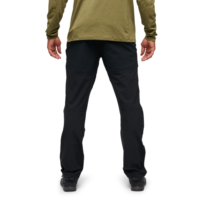 Black-Black ~ Model is 5' 11" | Waist 33" | Size Medium/32