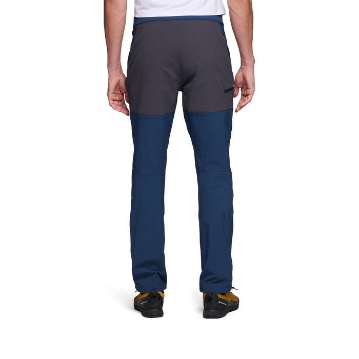 Indigo-Carbon ~ Model is 6' 1" | Waist 31" | Size Medium/32