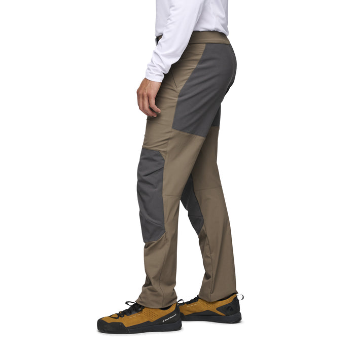 Walnut-Anthracite ~ Model is 6' 1" | Waist 32" | Size Medium/32