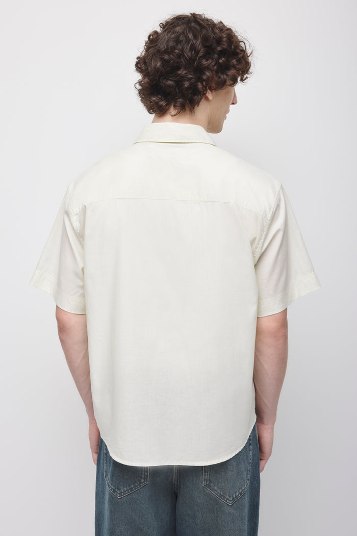 Men's Hawa Shirt in Sorbet/Blue Aura Stripe