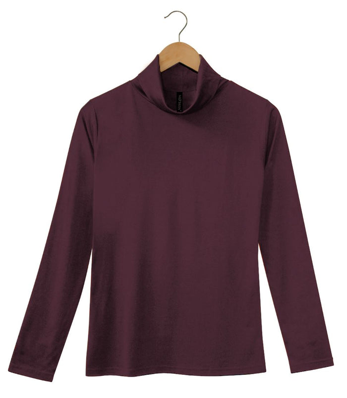 Men's Silkspun Polo Neck in Port Royale