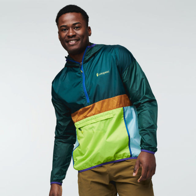 Men's Teca Half-Zip Windbreaker