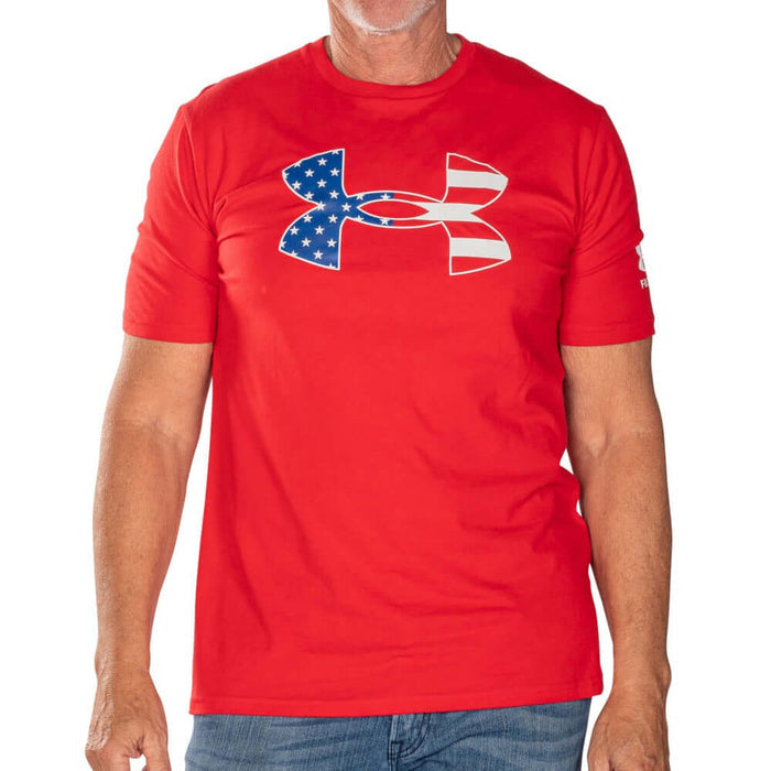 Men's Under Armour Freedom Logo T-shirt - The Flag Shirt