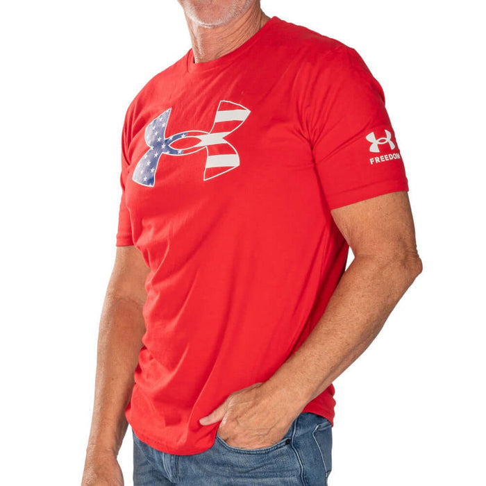 Men's Under Armour Freedom Logo T-shirt - The Flag Shirt