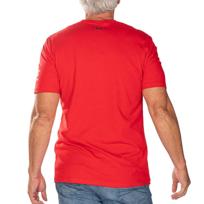 Men's Under Armour Freedom Logo T-shirt - The Flag Shirt