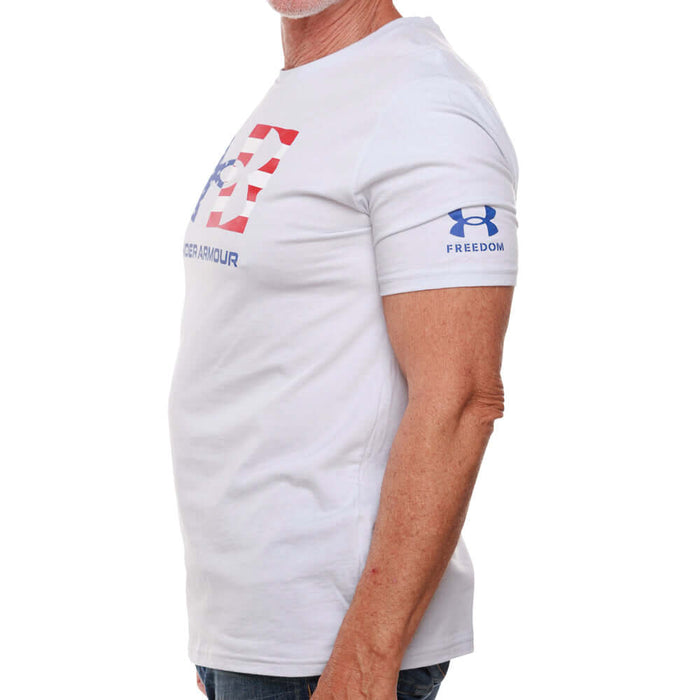 Men's Under Armour New Freedom Logo T-Shirt