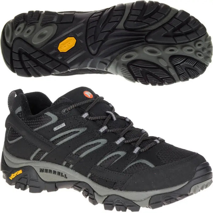 Merrell Moab 2 GTX herresko, Sort Merrell