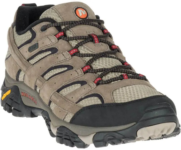 Merrell Moab 2 Vandtæt herresko, Valnød Merrell