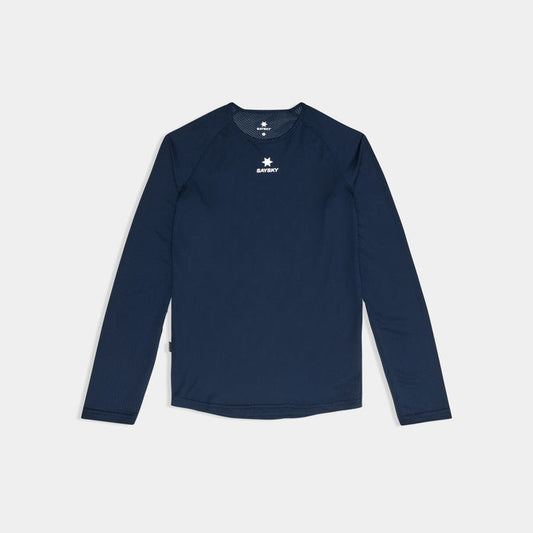 Saysky Mesh Base Layer Long Sleeve Blue 201 SM20005