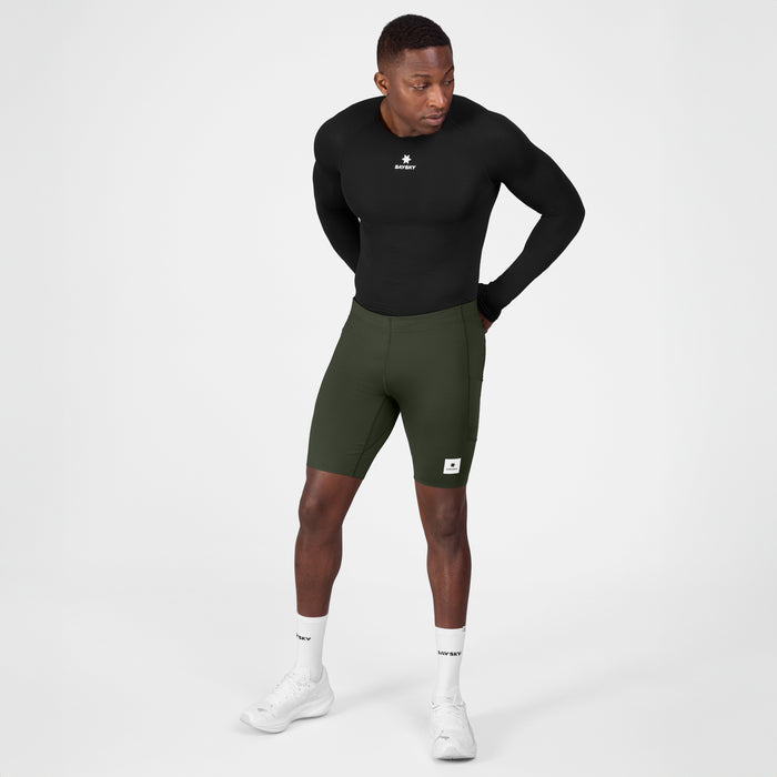 Saysky Mesh Base Layer Long Sleeve Black 901 SM20005