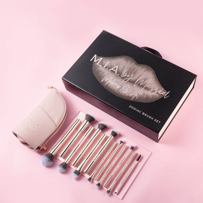 M.I.A. by Massiel Zodiac brush set