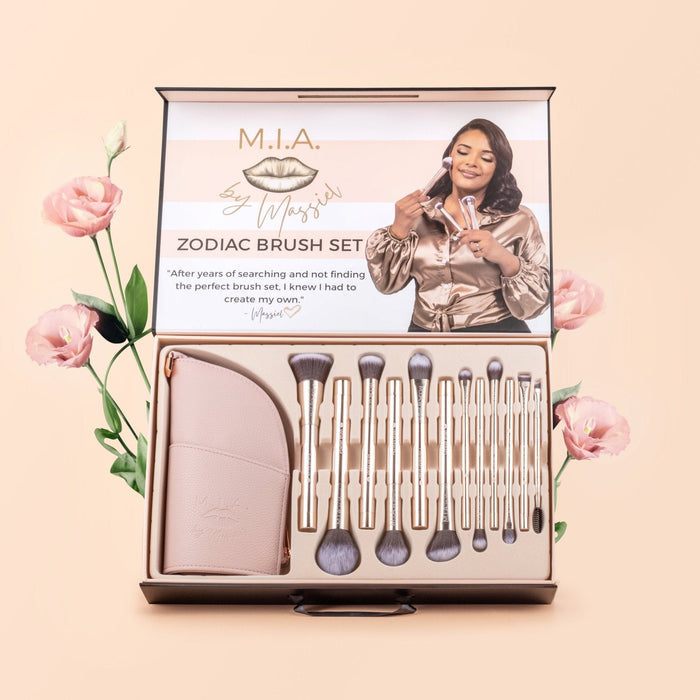 M.I.A. by Massiel Zodiac brush set