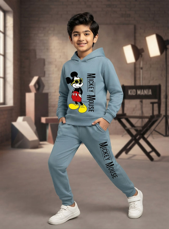 Mickey Mouse Hoodie Set