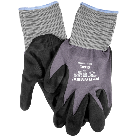 Microfoam Nitrile Glove Pair