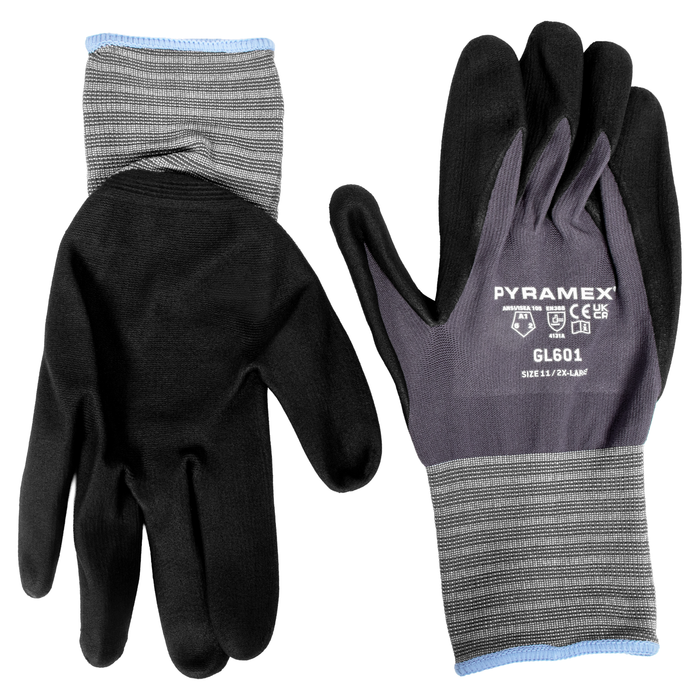 Microfoam Nitrile Glove Pair
