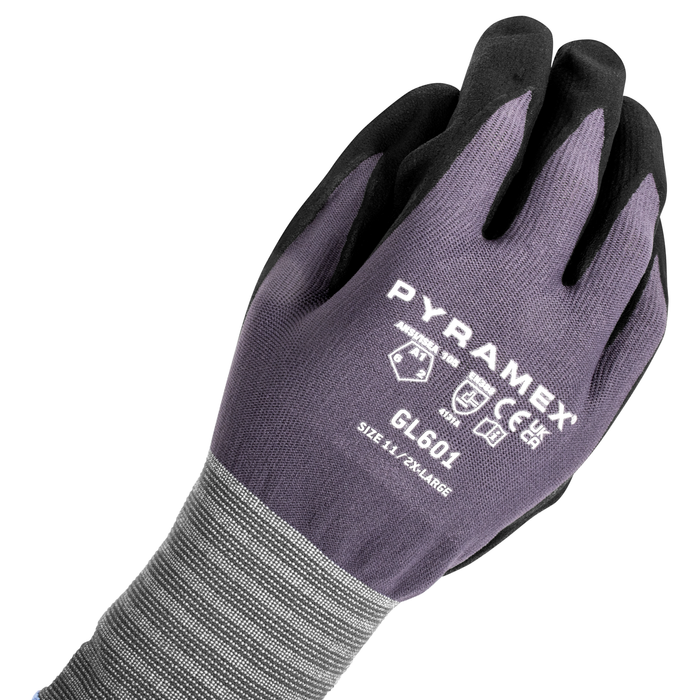 Microfoam Nitrile Glove Pair