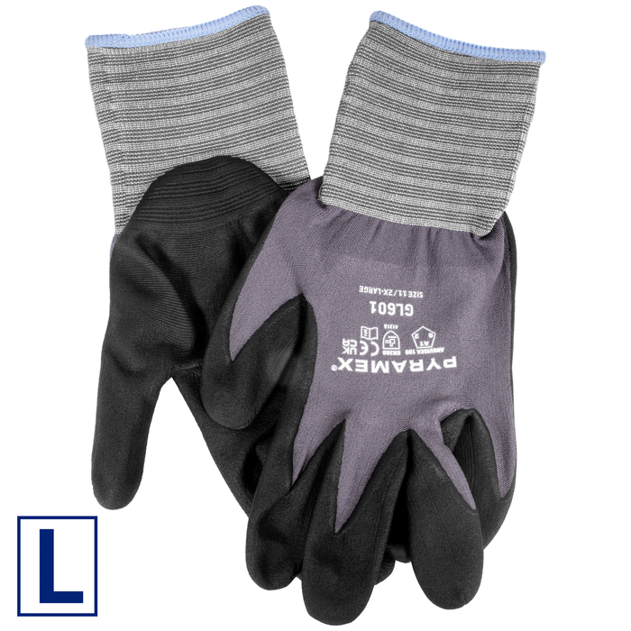 Microfoam Nitrile Glove Pair