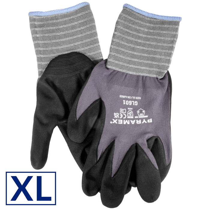 Microfoam Nitrile Glove Pair