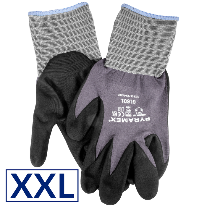 Microfoam Nitrile Glove Pair