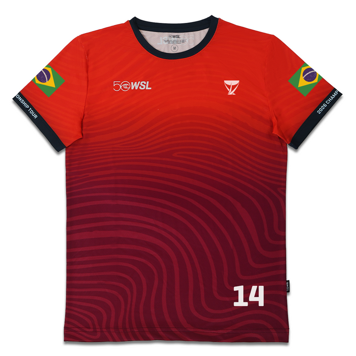 Miguel Pupo Official Fan Jersey - 2026 Championship Tour - Kids