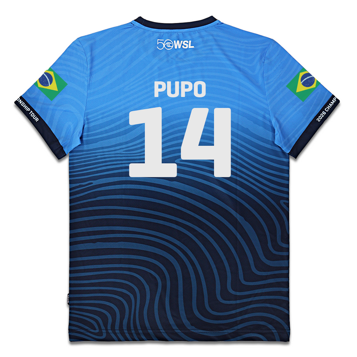 Miguel Pupo Official Fan Jersey - 2026 Championship Tour - Kids
